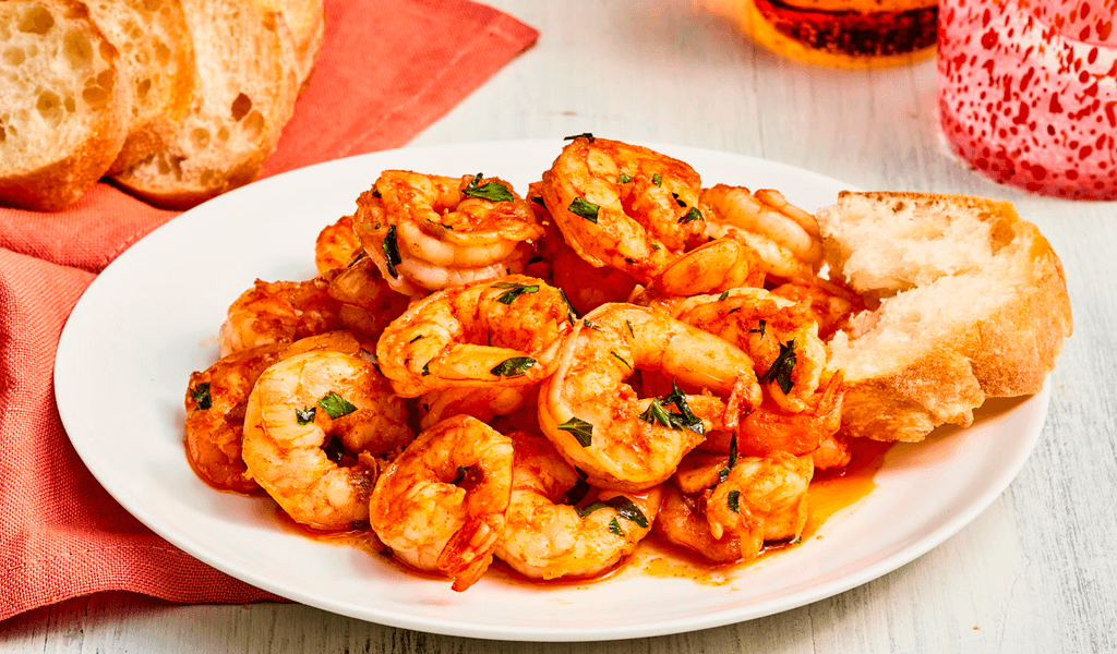 gambas al ajillo